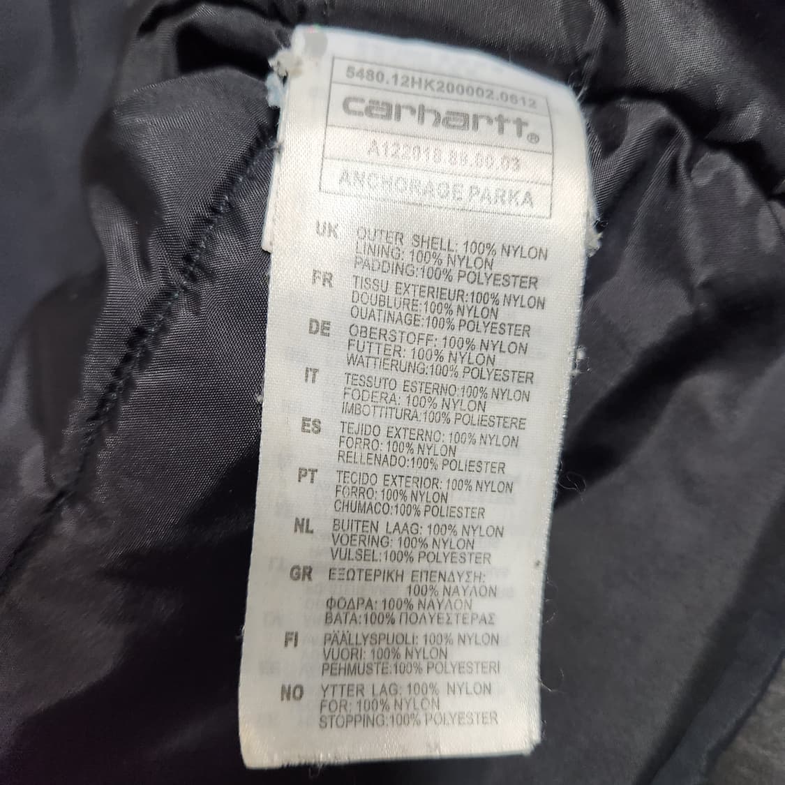 J46 [XS] 칼하트 공용 패딩 점퍼
 상품이미지6