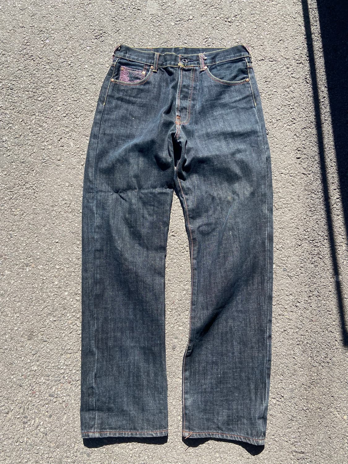 34) 레드몽키컴퍼니 본디지 셀비지 진 상품이미지3