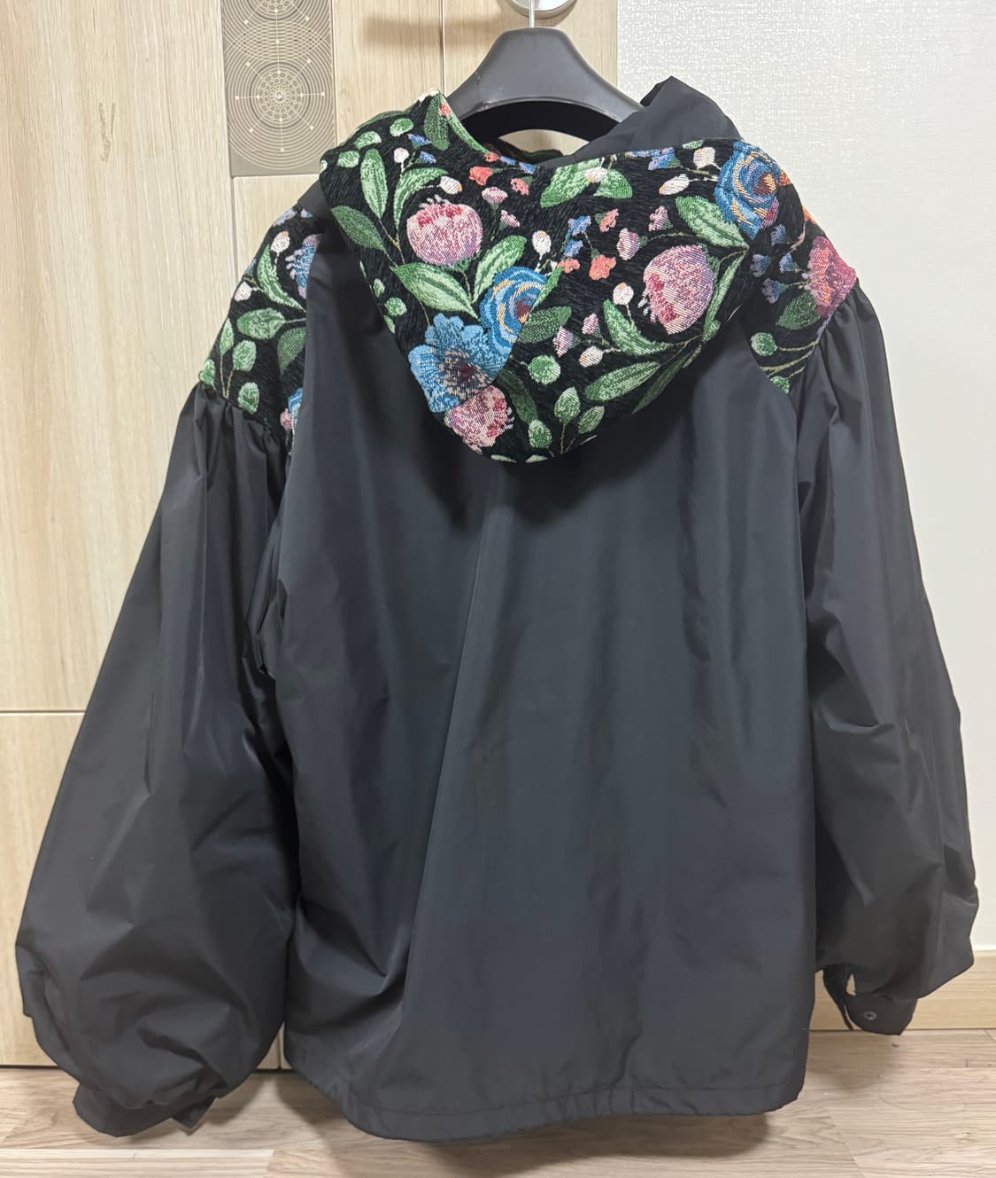 앤더슨벨 하네스점퍼 블랙 XL 상품이미지3