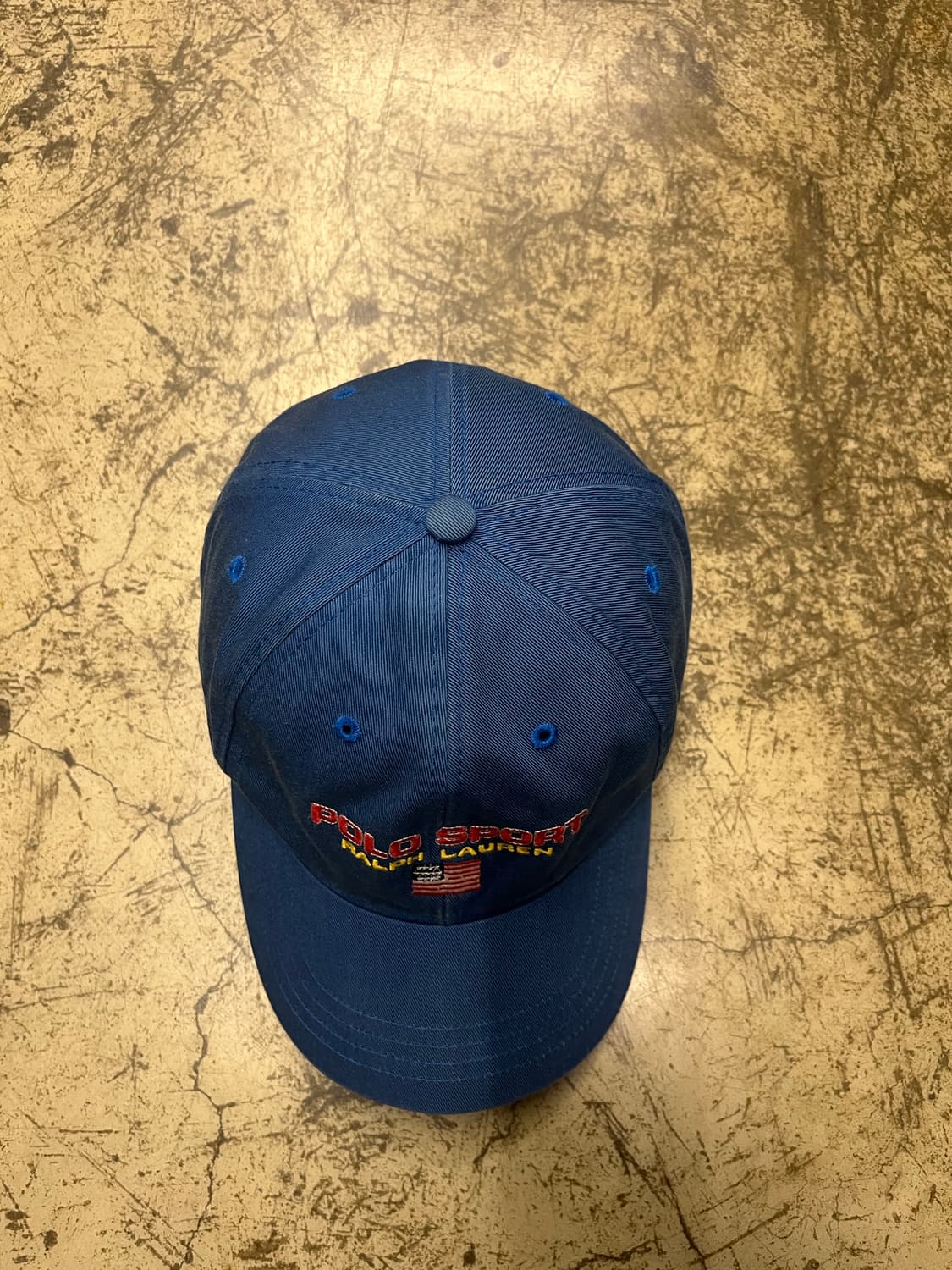 90s 폴로 스포츠 랄프로렌 볼캡 네이비 상품이미지3