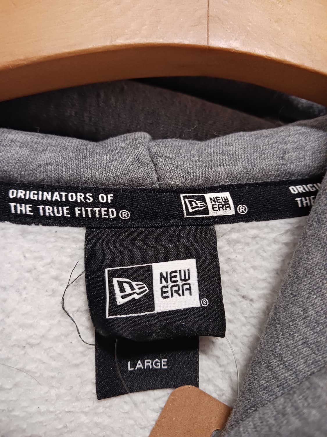 뉴어라×엑스라지 콜라보 후드티셔츠 상품이미지7