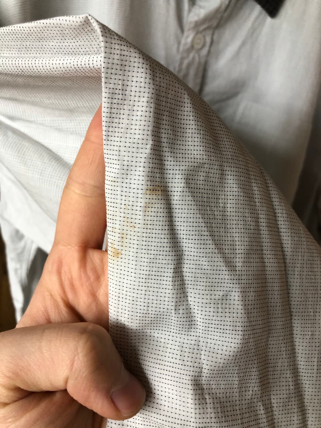 Dries van noten 컬러블록 패턴 셔츠 52 상품이미지5