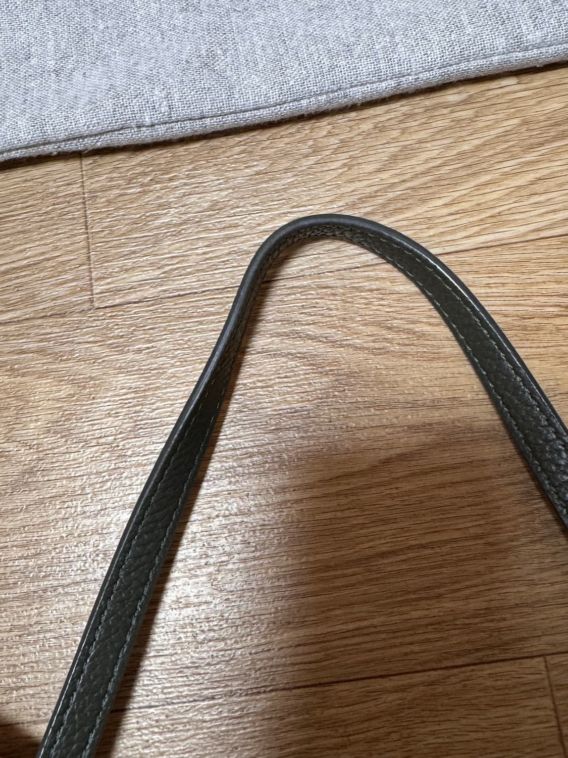 비비안웨스트우드 클러치 숄더백 그린 카키 상품이미지6