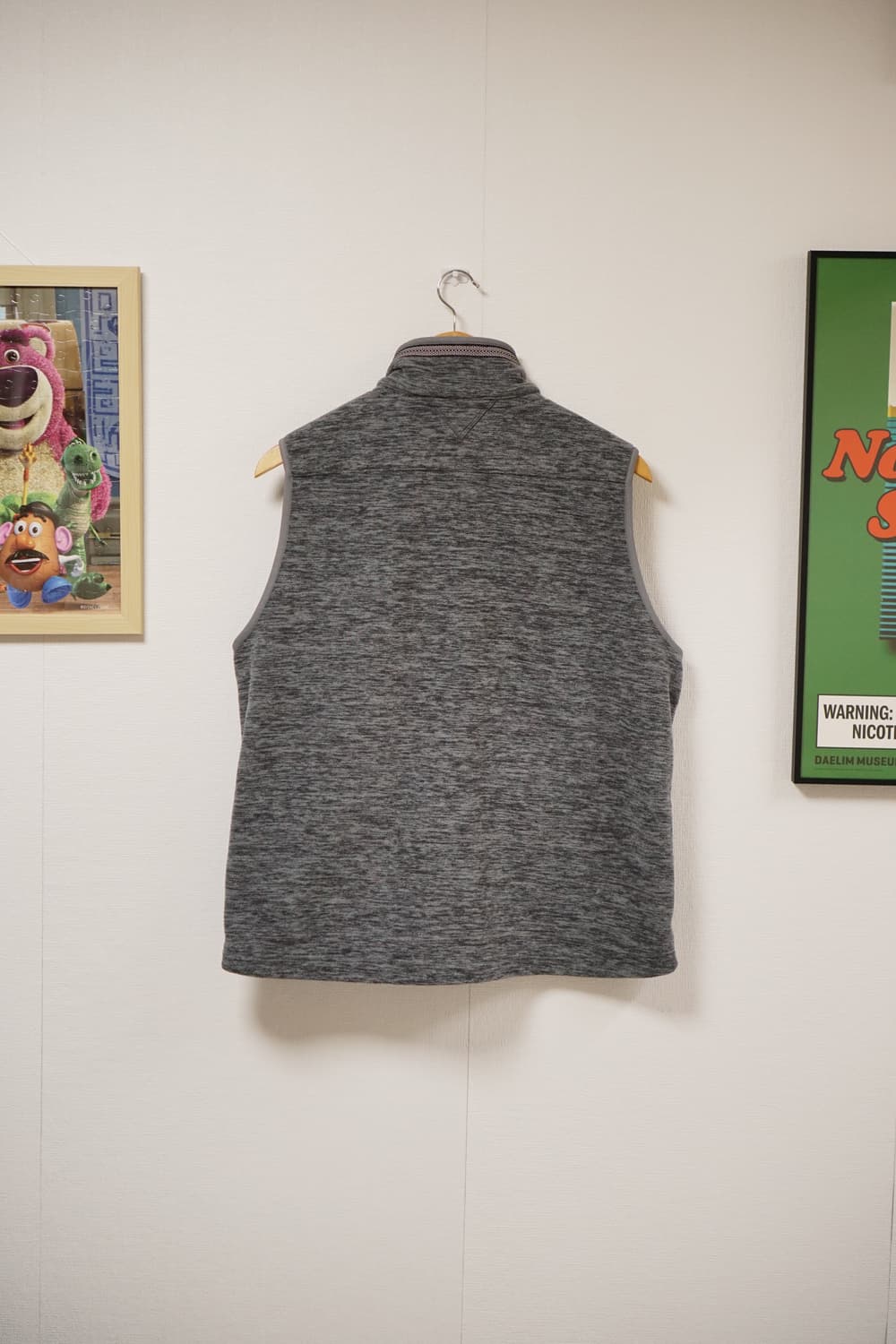 White Mountaineering 프리마로프트 테크 플리스 베스트 2 상품이미지6