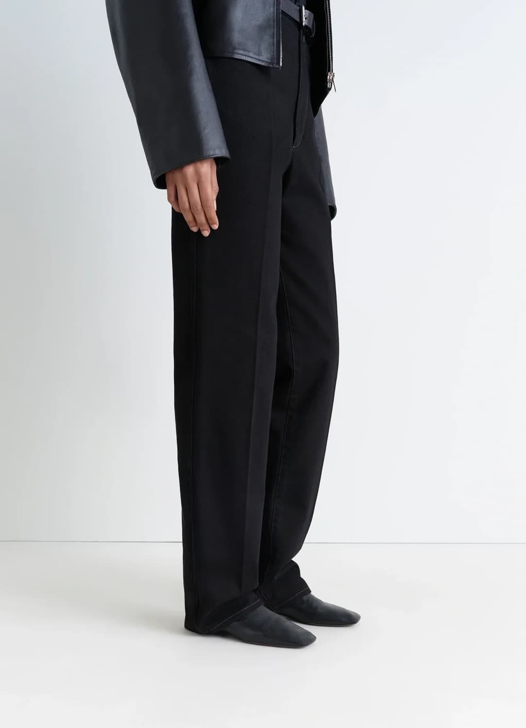 [37]르메르 FLAT D'ORSAY 로퍼/블랙 상품이미지2