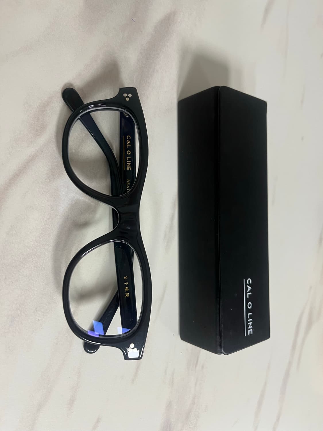 칼오라인 X 금자안경 콜라보 제품 _비트닉 (블랙컬러) 상품이미지6