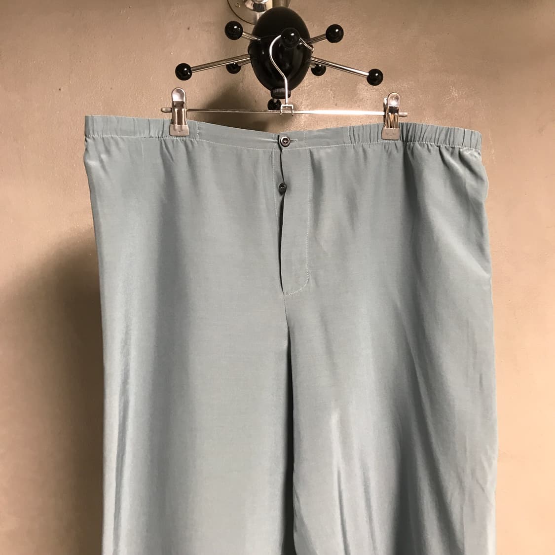 프라다 실크 팬츠 L 상품이미지2