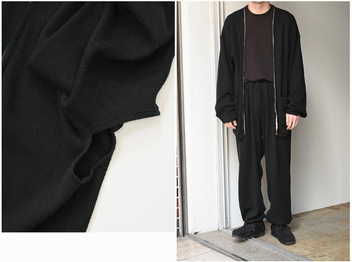 barbell object 가디건 상품이미지4