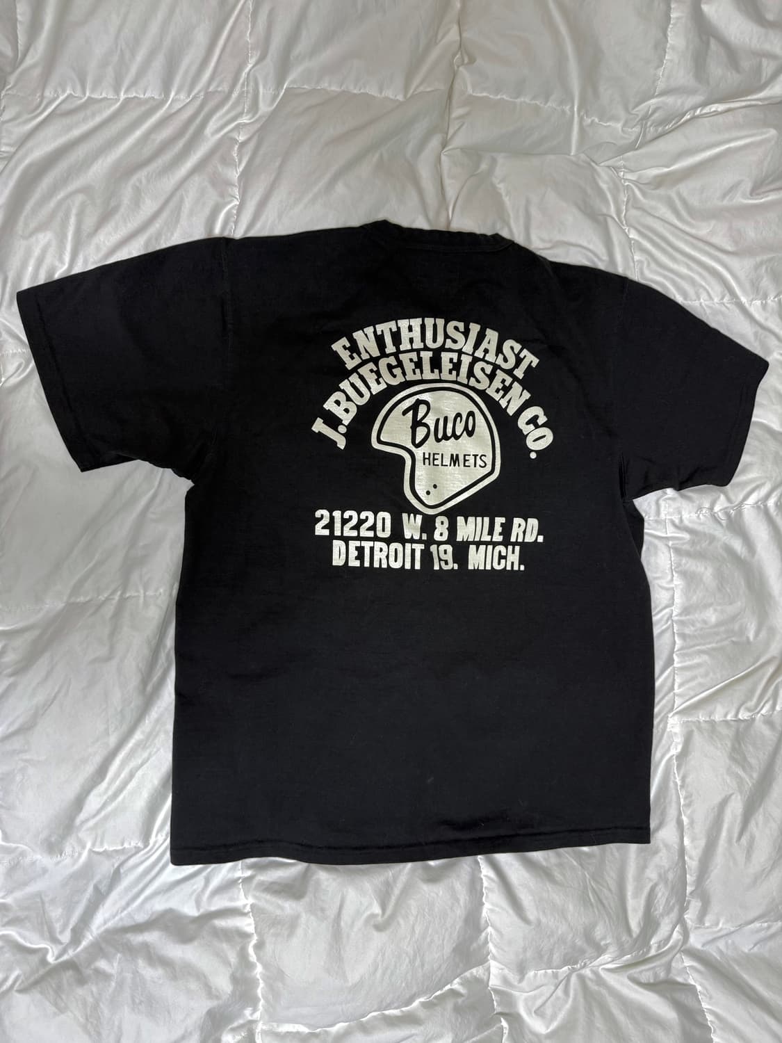 리얼맥코이 부코 티셔츠 택있는 새제품 L사이즈  상품이미지2