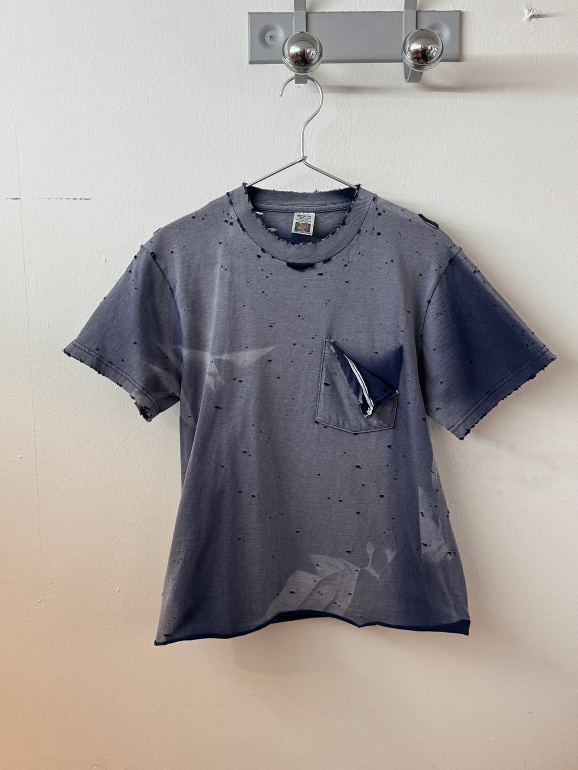 Sun bleached fruit of the loom t shirt 상품이미지1