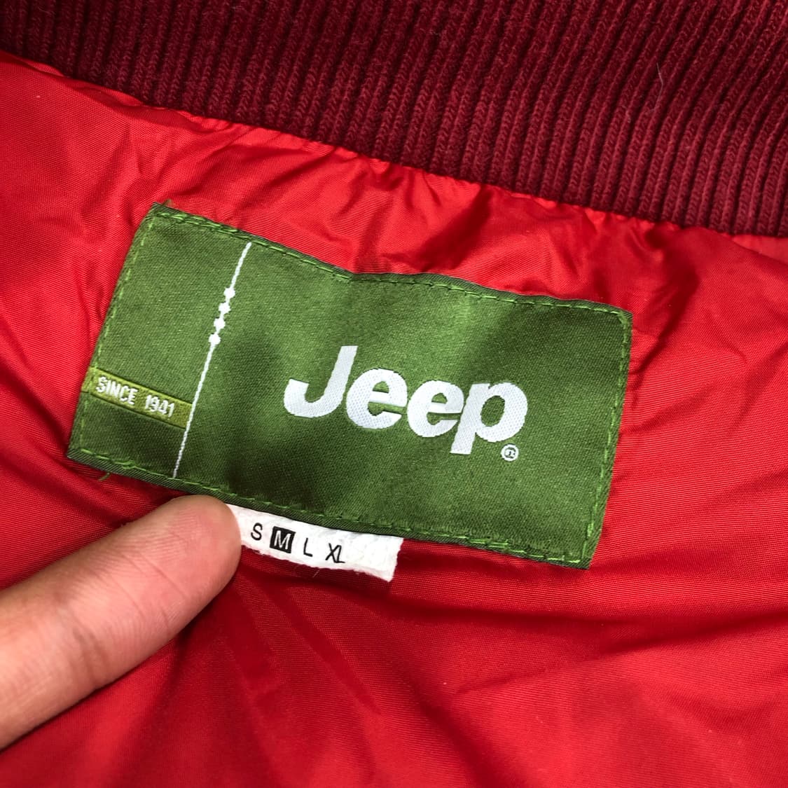 JEEP 덕다운 패딩 상품이미지6