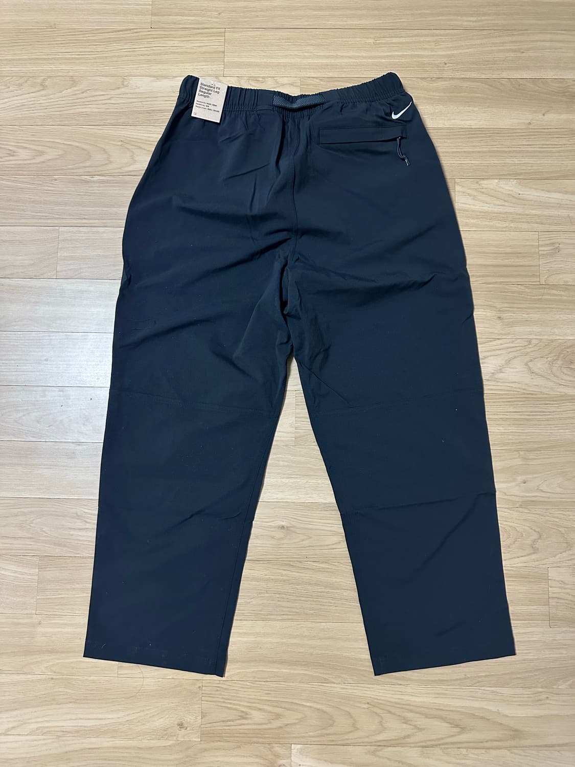 나이키 ACG UV 하이킹 팬츠 블랙 등산 백패킹 캠핑 새제품 L 상품이미지2