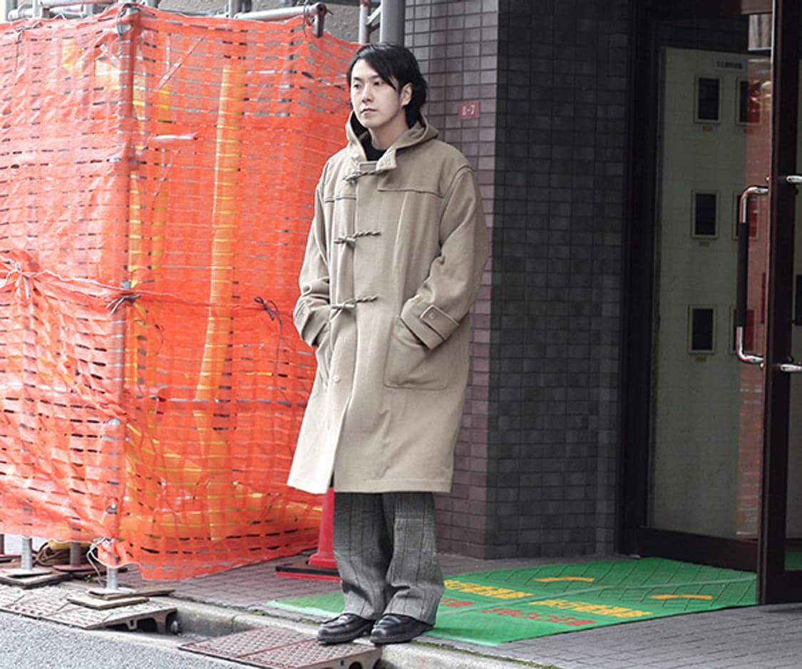 오라리 AURALEE 18AW 울 캐시미어 더플코트 4사이즈 상품이미지6