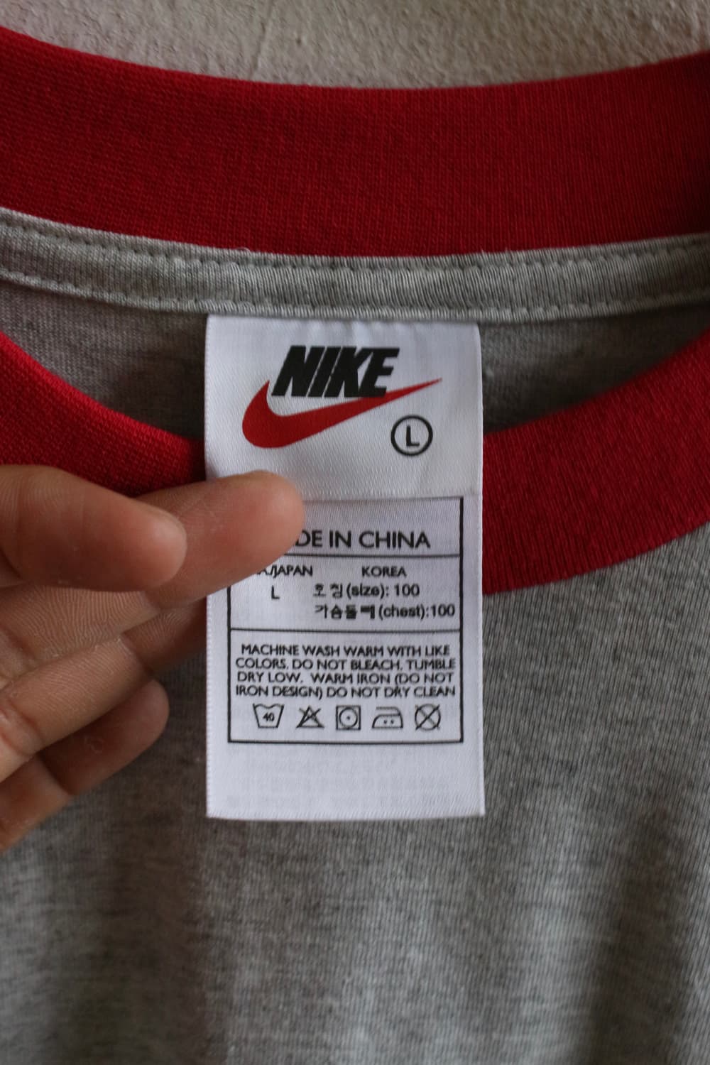 90s 나이키 링거티 상품이미지10