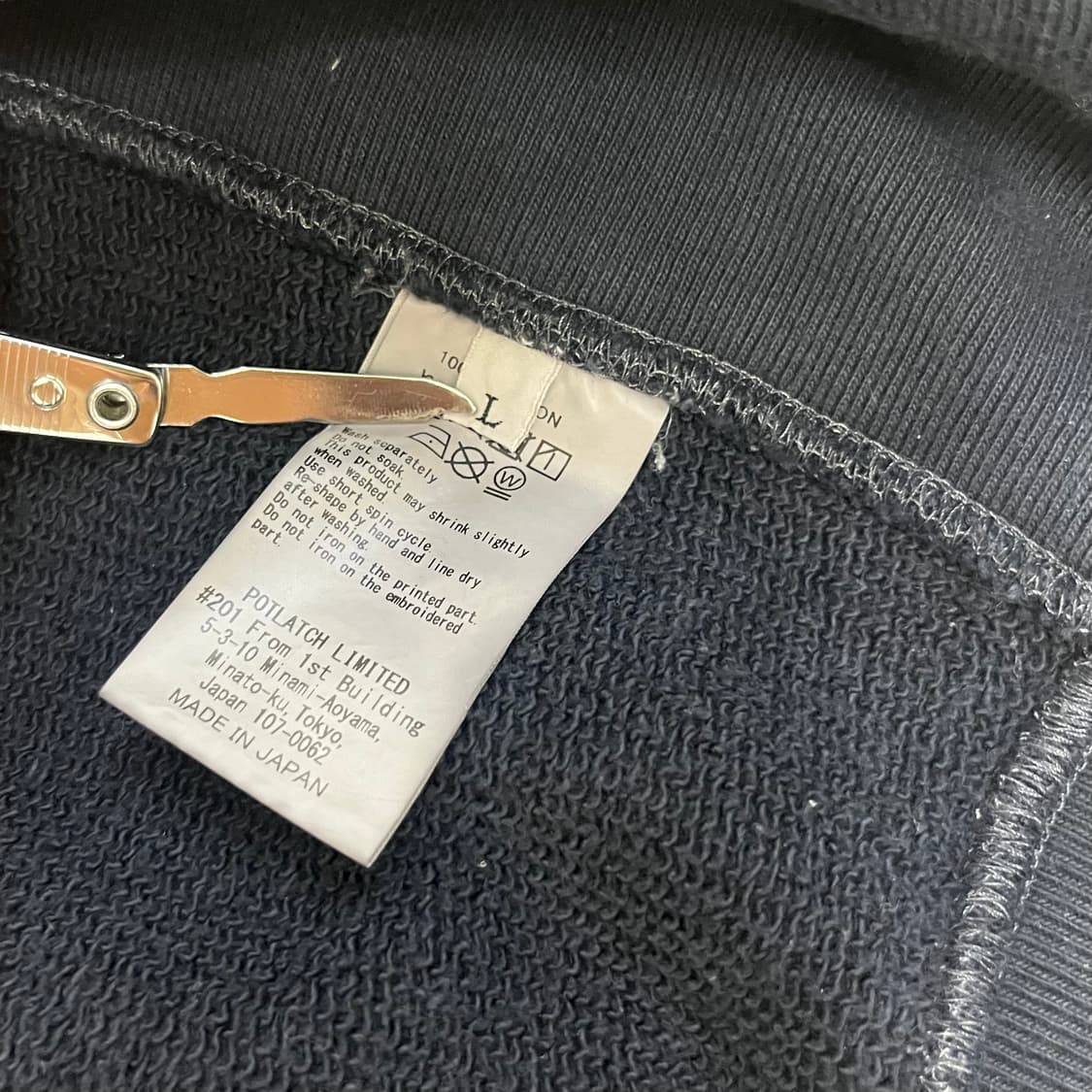 카브엠트 큐브 후드티 상품이미지3