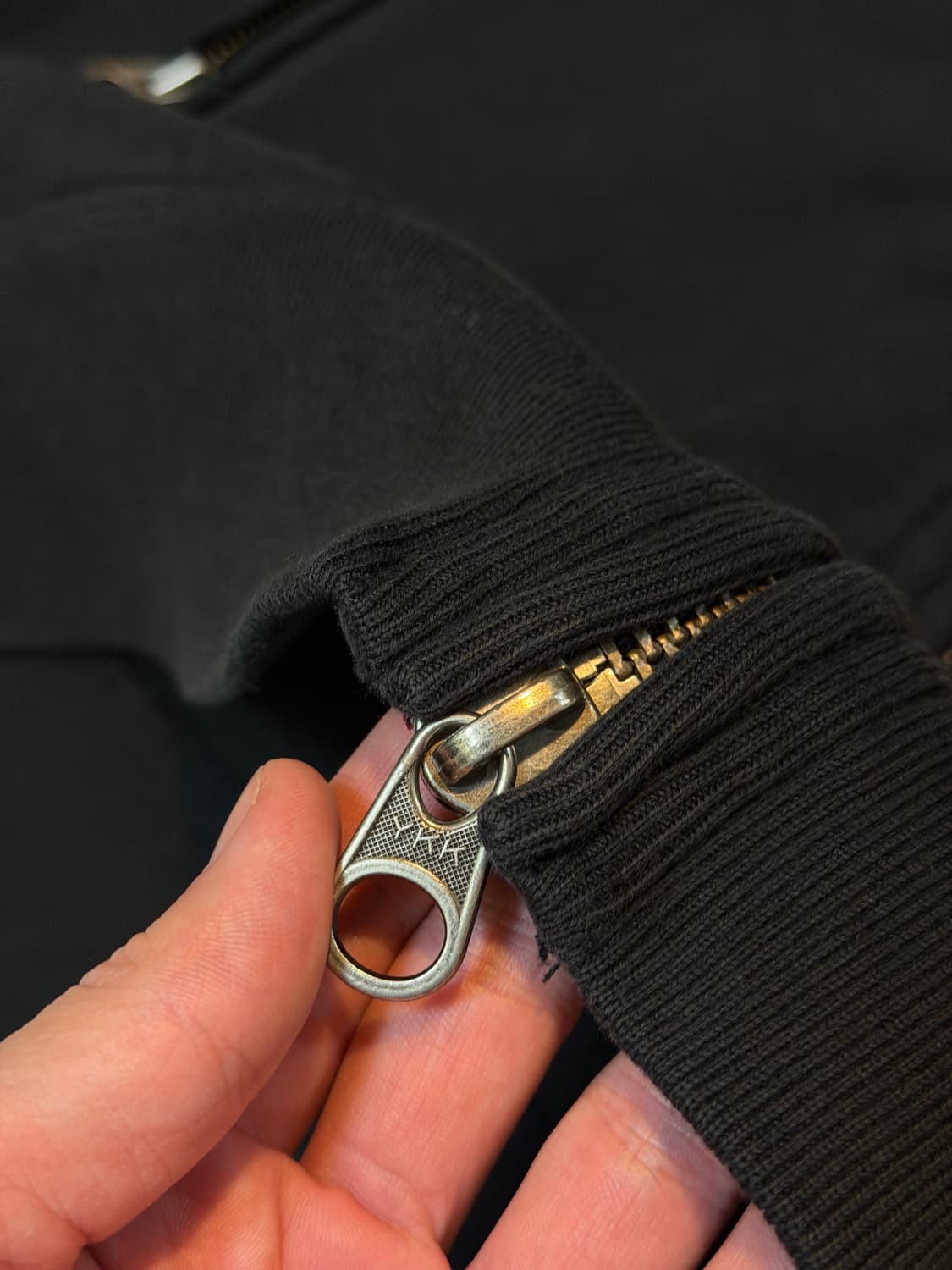 폴로 랄프로렌 닻패치 하이브리드 투웨이 집업 자켓 블랙 상품이미지4