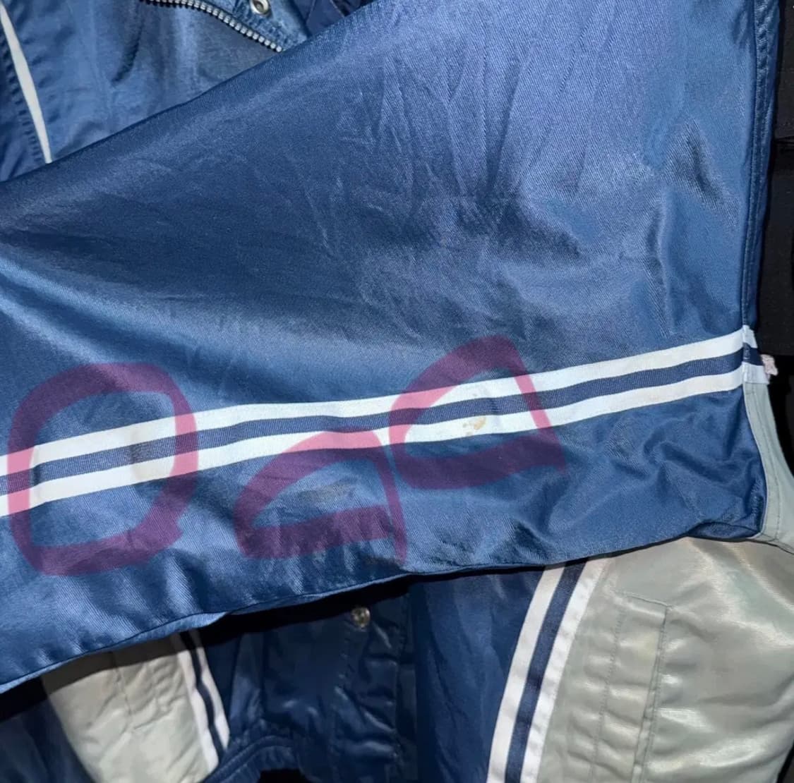 NIKE 나이키 00s 박찬호 스타디움 봄버 바시티 자켓 상품이미지10