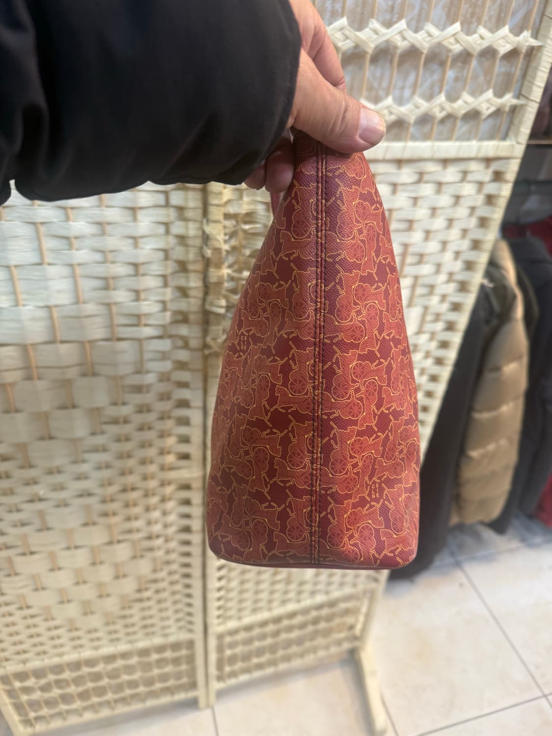 정품 셀린느 쇼퍼백 팝니다 상품이미지5