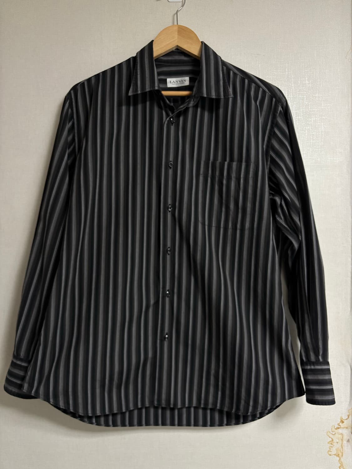 랑방 lanvin 스트라이프 셔츠 L 상품이미지1