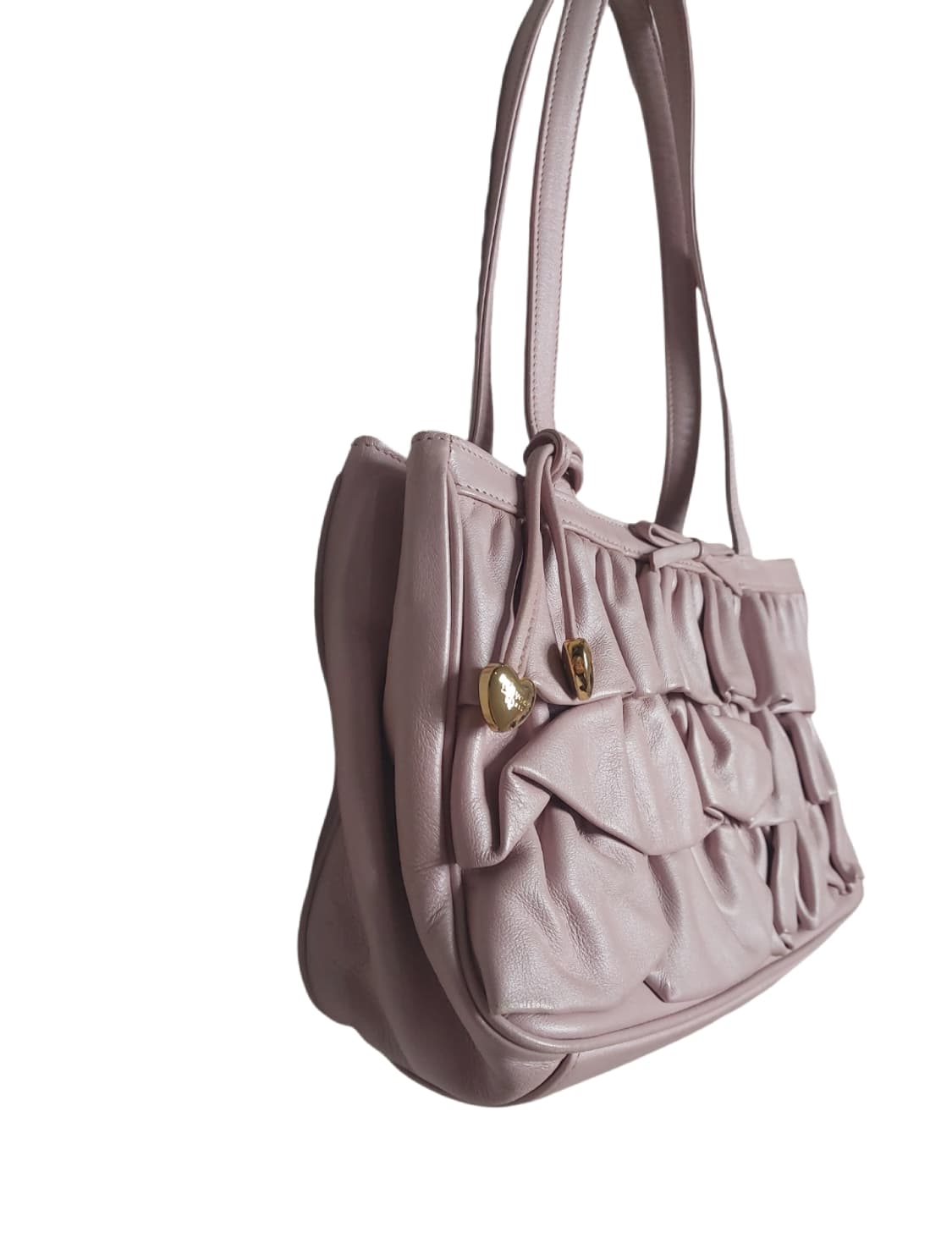 러브캣 딸기우유 리본 프릴 숄더백 대장템 상품이미지6