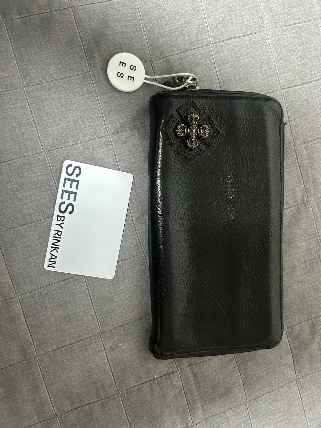 크롬하츠 REC 필리그리 플러스 레더 장지갑 상품이미지1