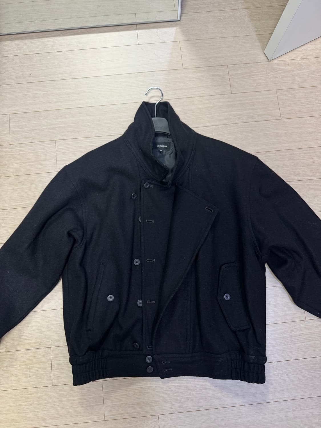 일본 빈티지 모직 코트 자켓 상품이미지3