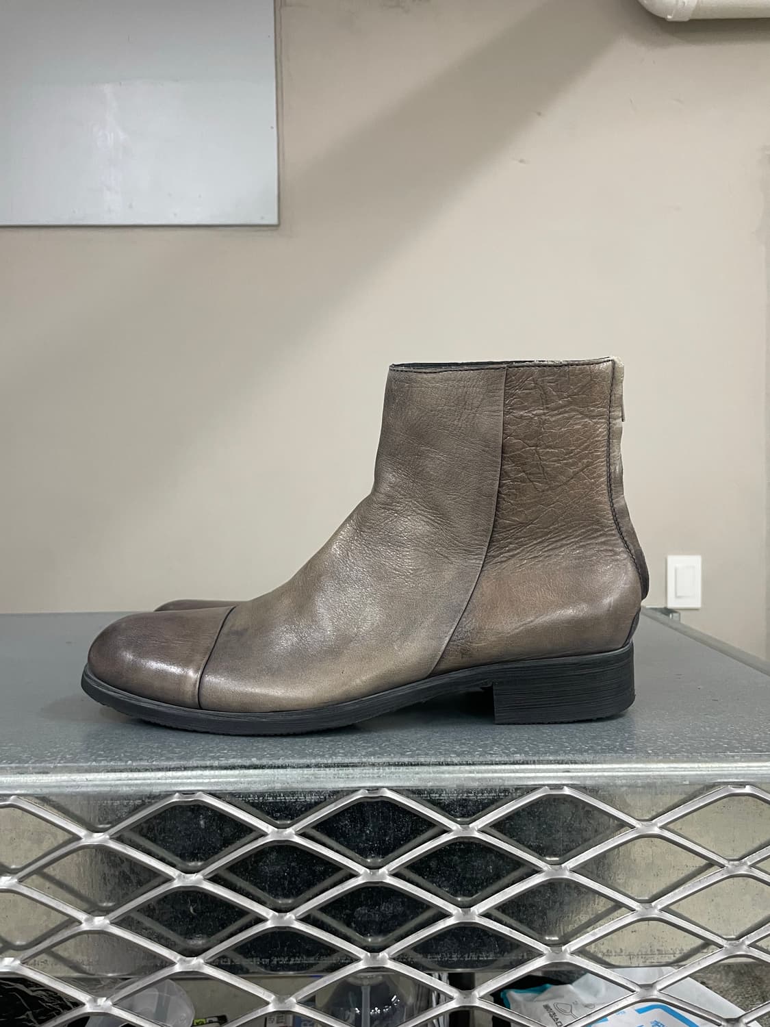 띠어리 레더부츠 EU41 상품이미지1