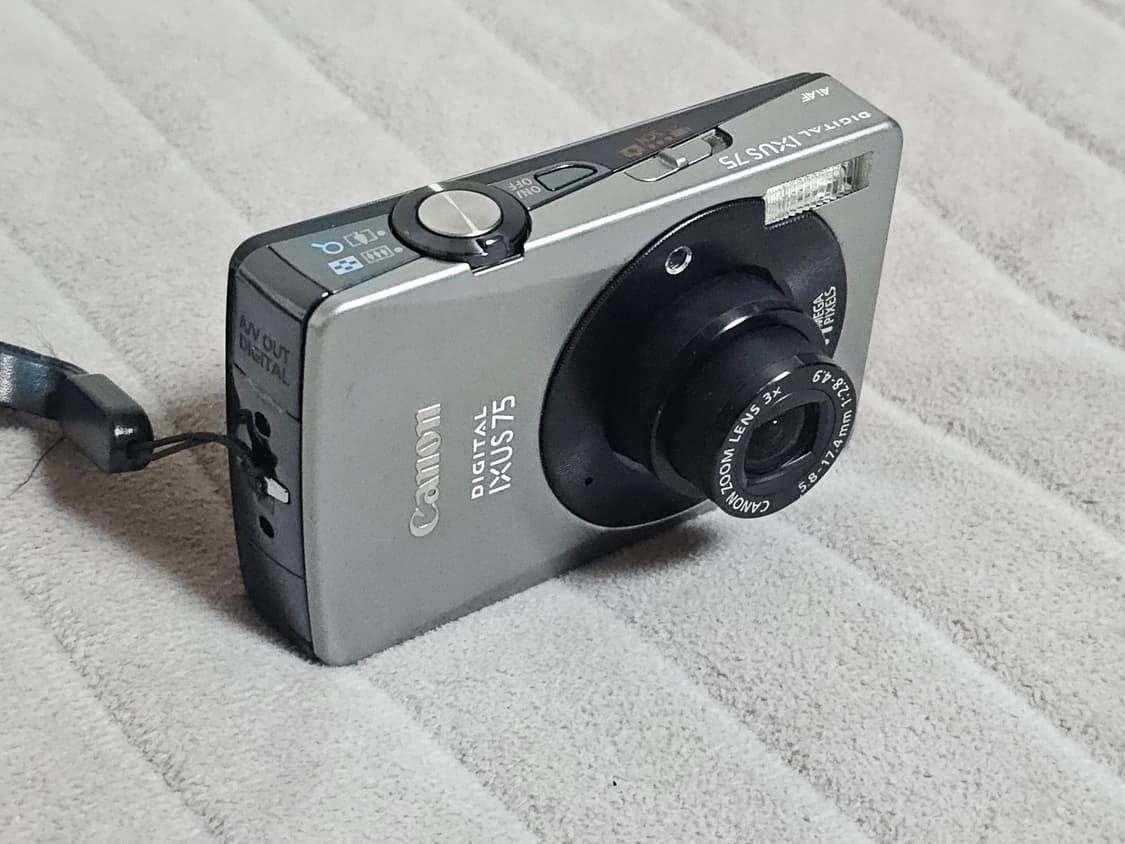 캐논 IXUS 75 디지털 카메라 상품이미지3