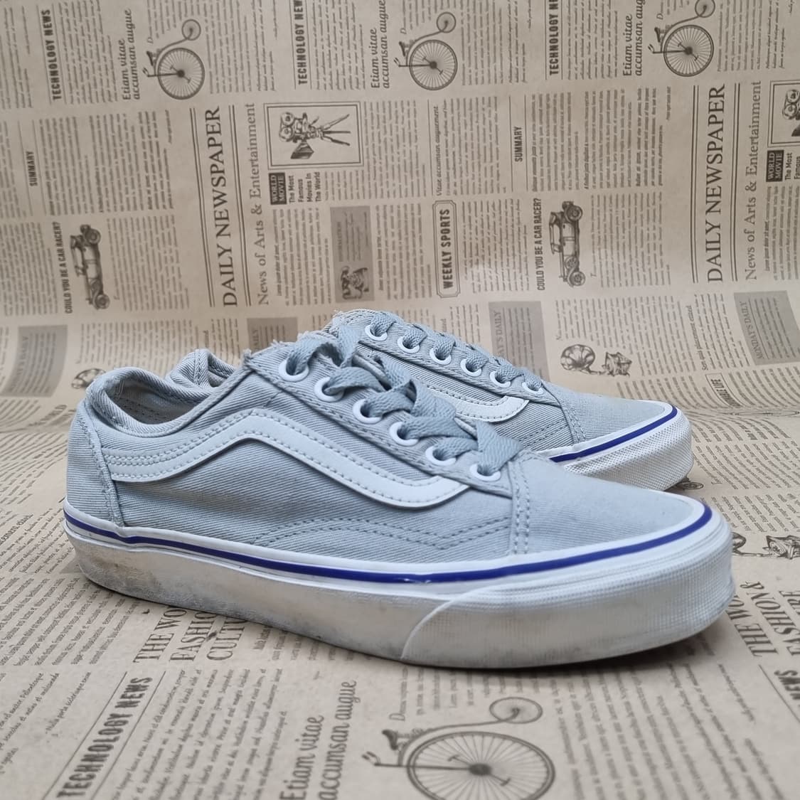 반스 올드스쿨 그레이 여성스니커즈225 상품이미지1