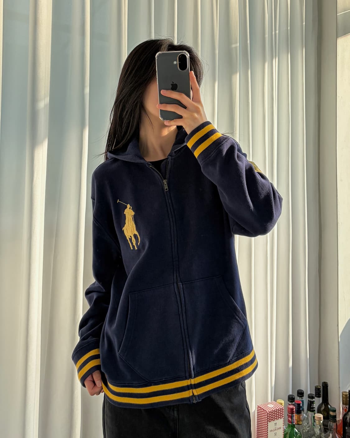 [S]폴로 랄프로렌 빅포니 치프키프 후드집업 상품이미지1