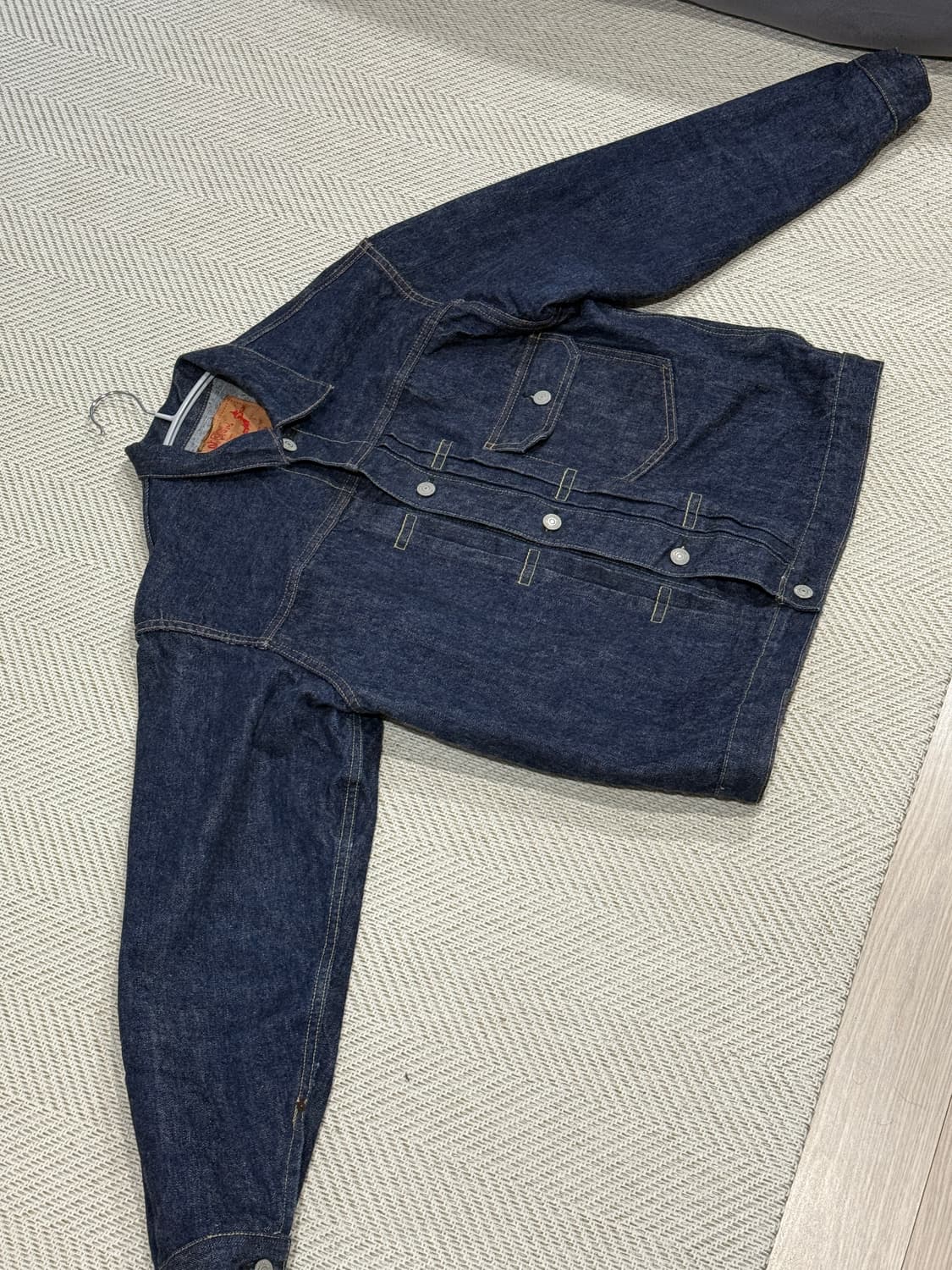 오어슬로우 Pleated Front Blouse One Wash 2사이즈 상품이미지3