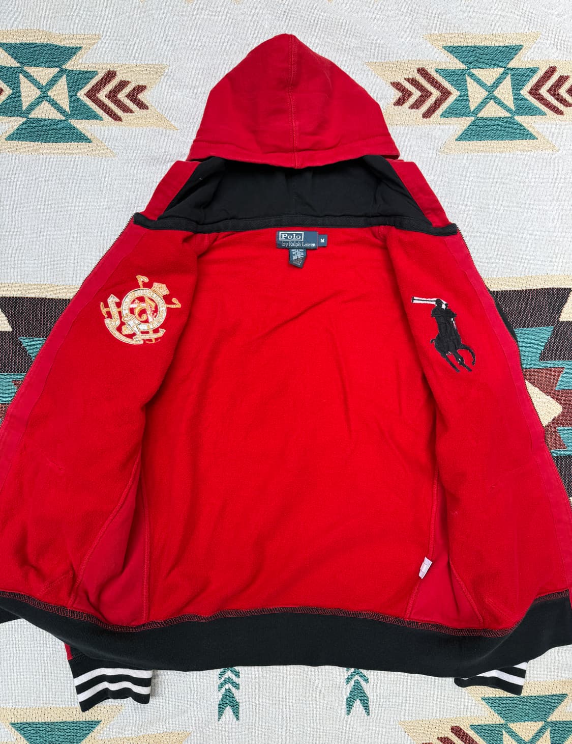 폴로랄프로렌 빅포니 후드 집업 M 상품이미지9