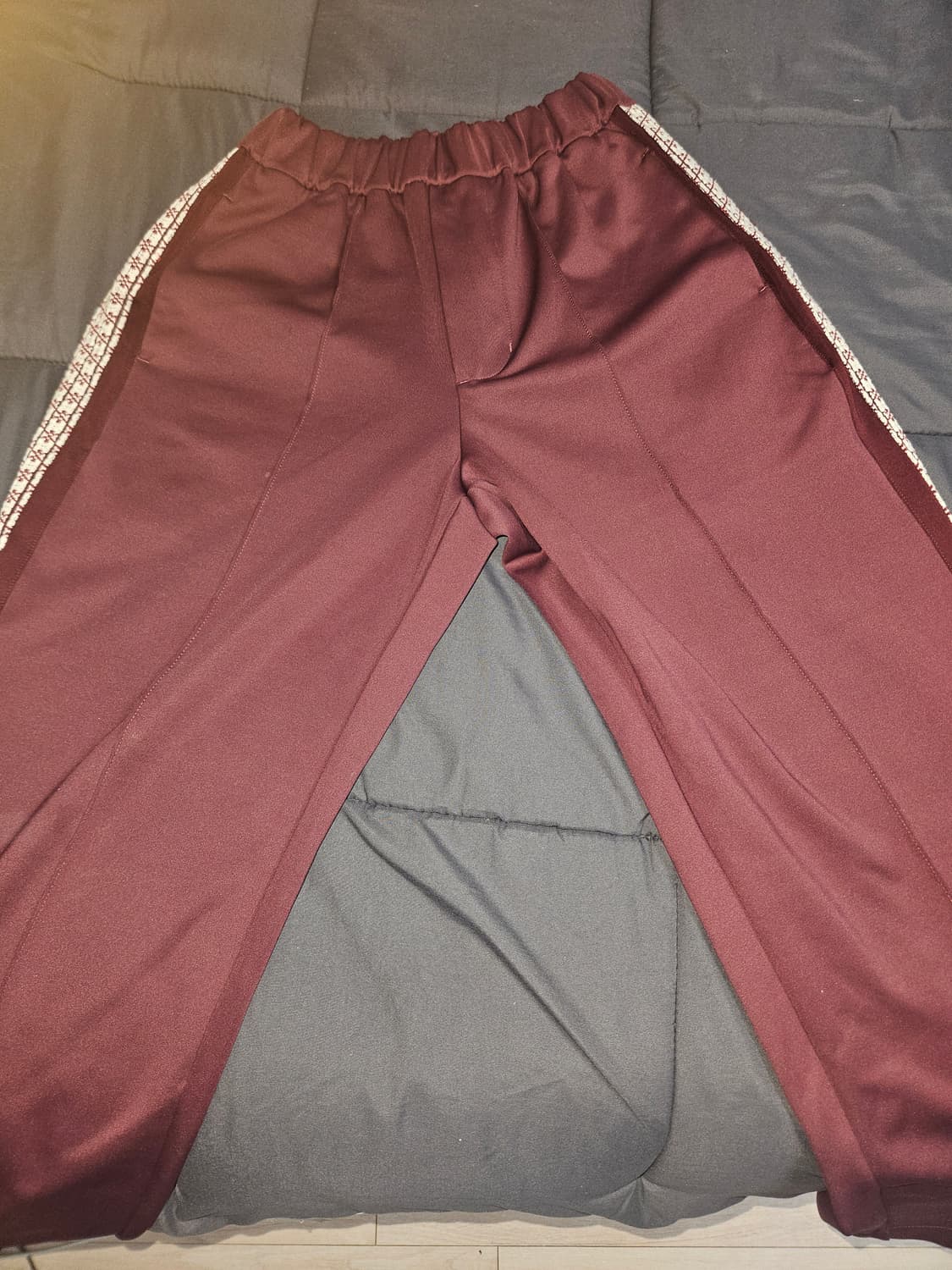 999휴머니티 사이드 자카드 트랙팬츠 상품이미지3