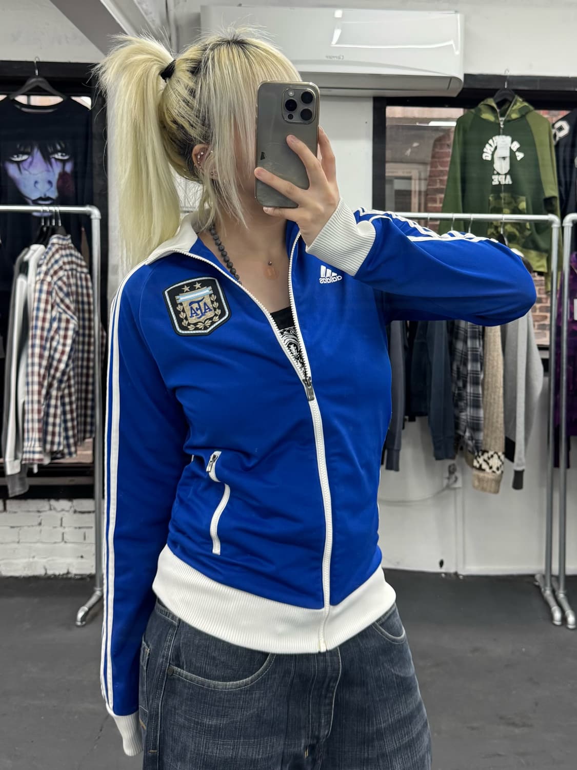 아디다스 아르헨티나 트랙자켓 져지 상품이미지4