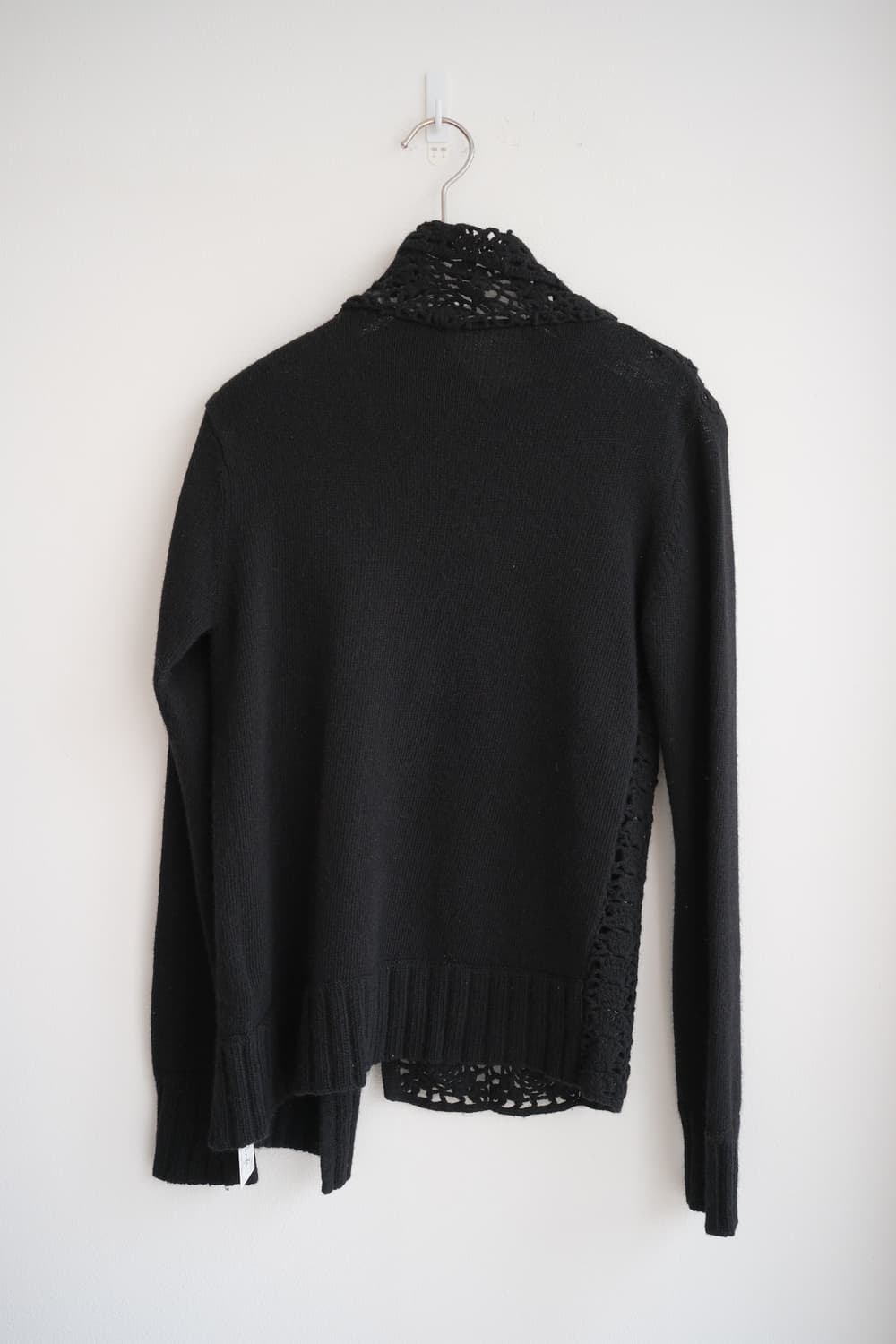 Crochet motif high-neck cardigan  상품이미지9