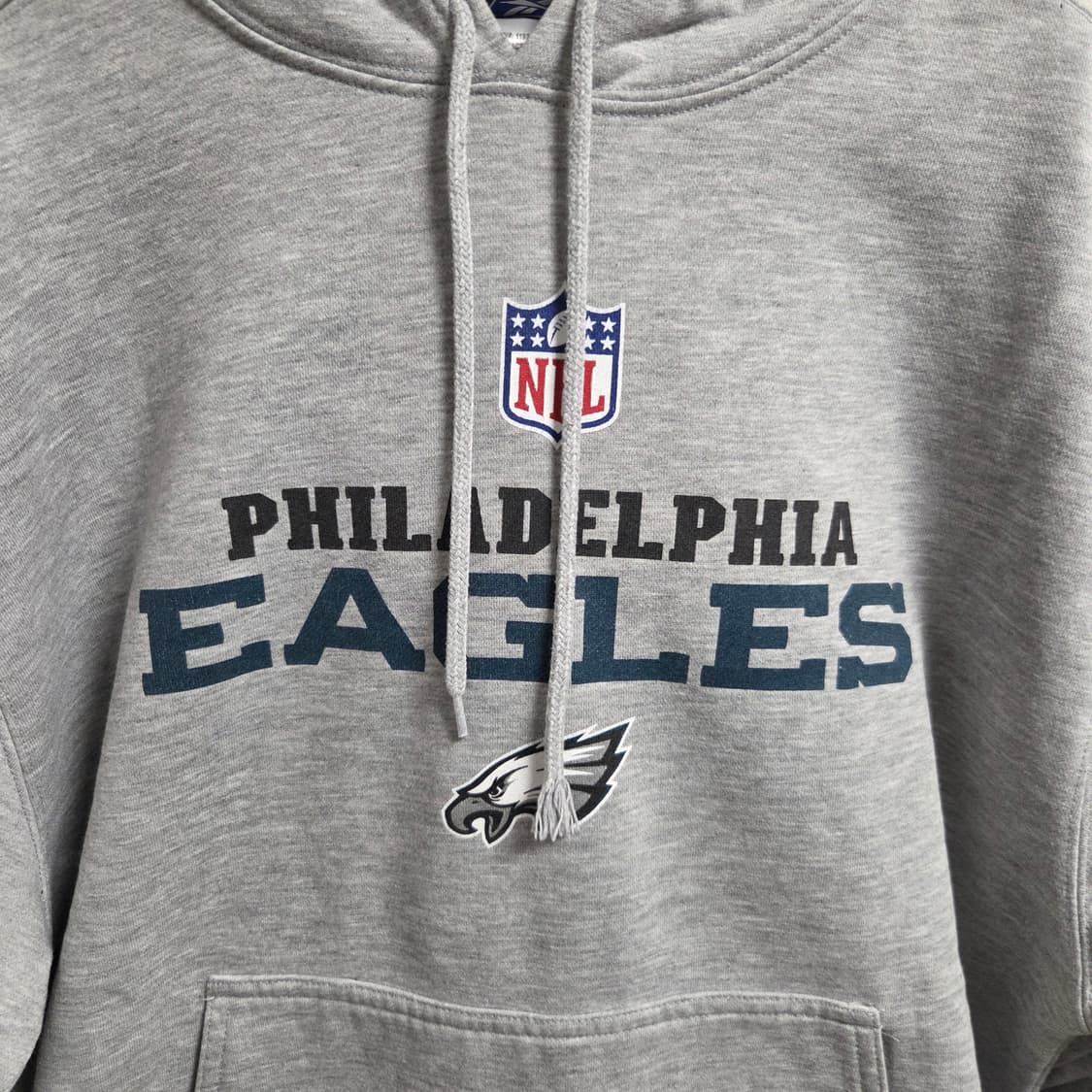 90-00s Reebok vintage 후드 티셔츠 L(100) 상품이미지2