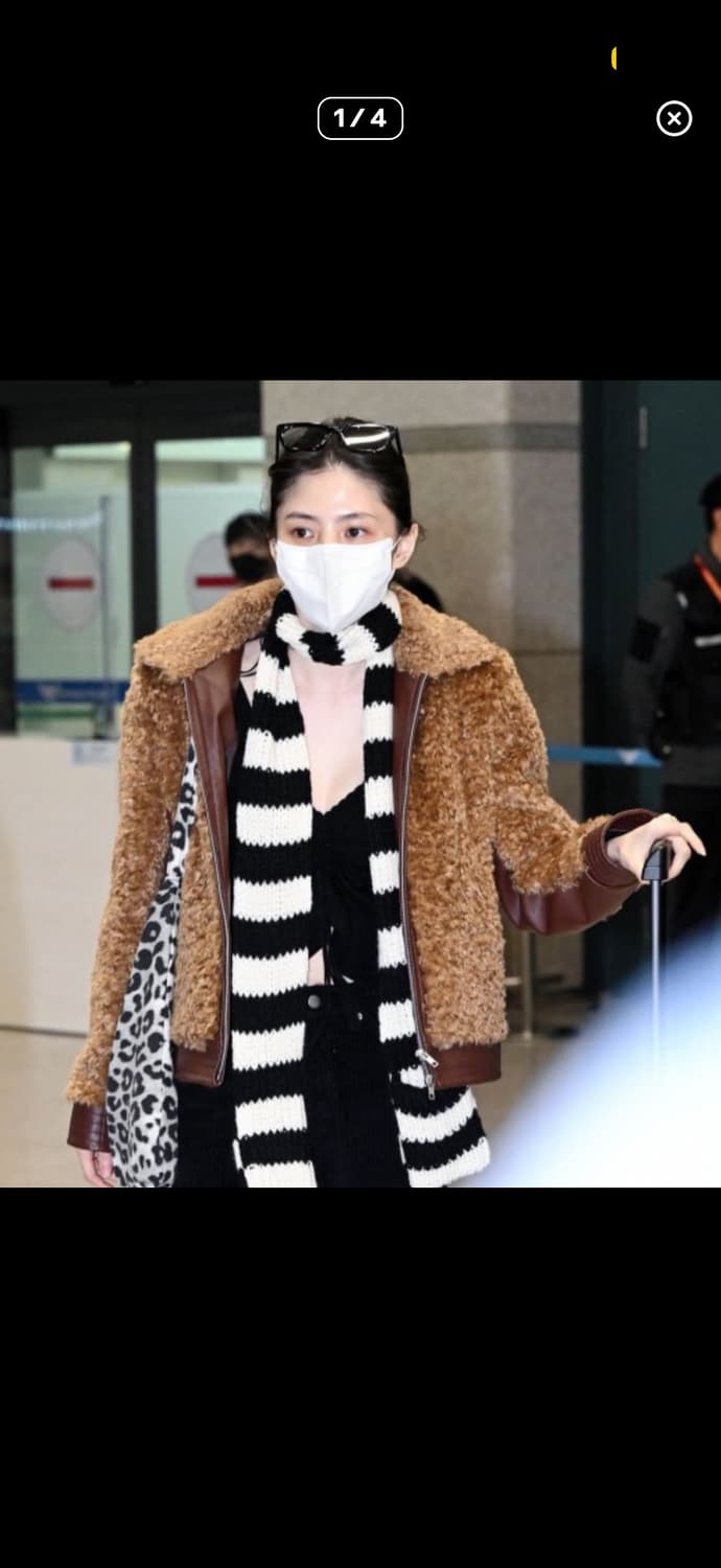 오픈와이와이 시어링 바이커 자켓 2사이 상품이미지1