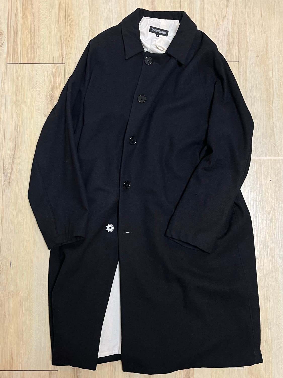 투빌더스하우스 스탠다드 울 코트 / M (95–100) 상품이미지1