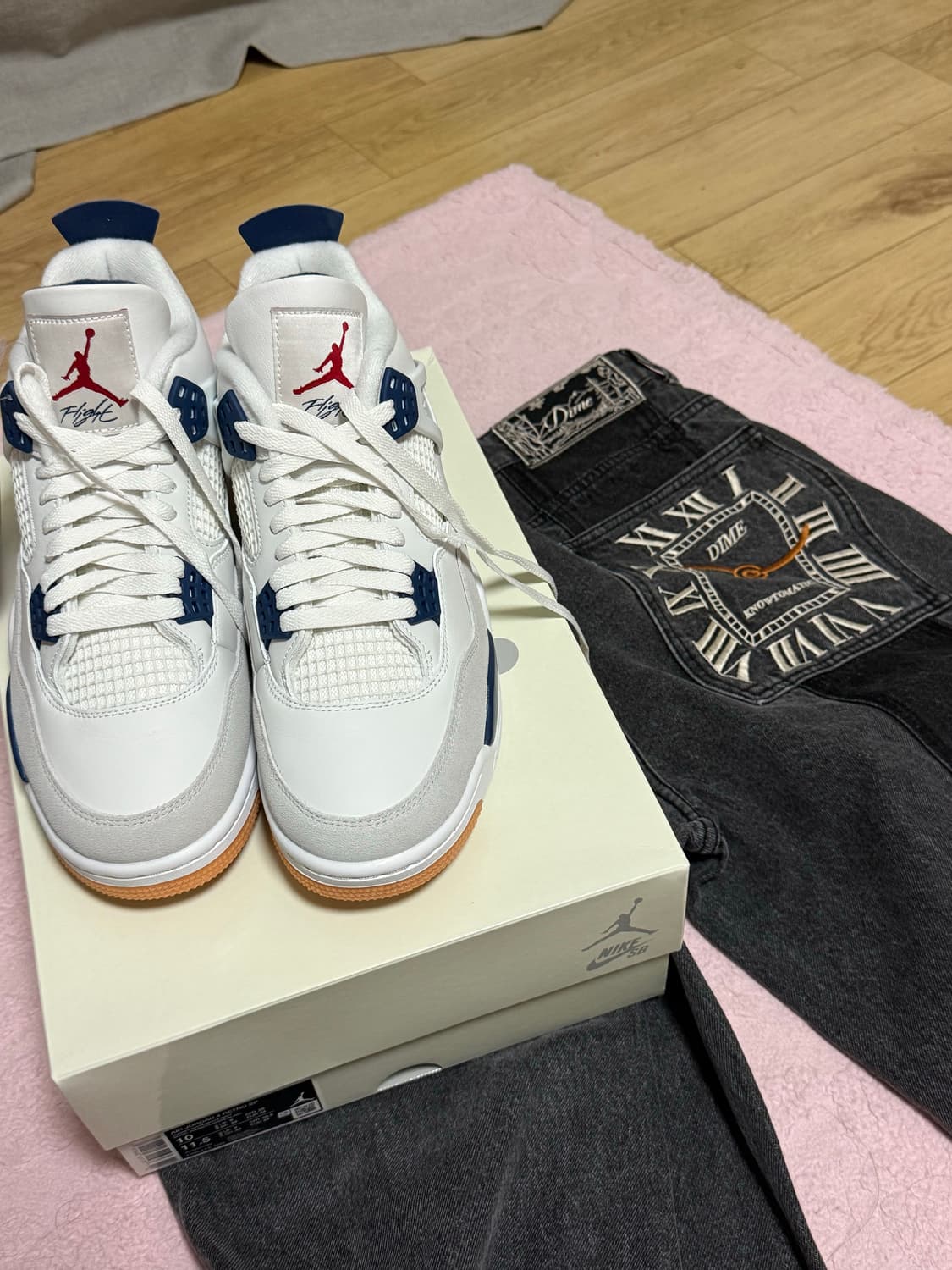 다임 배기펜츠 (knowmatic) 32사이즈 상품이미지4