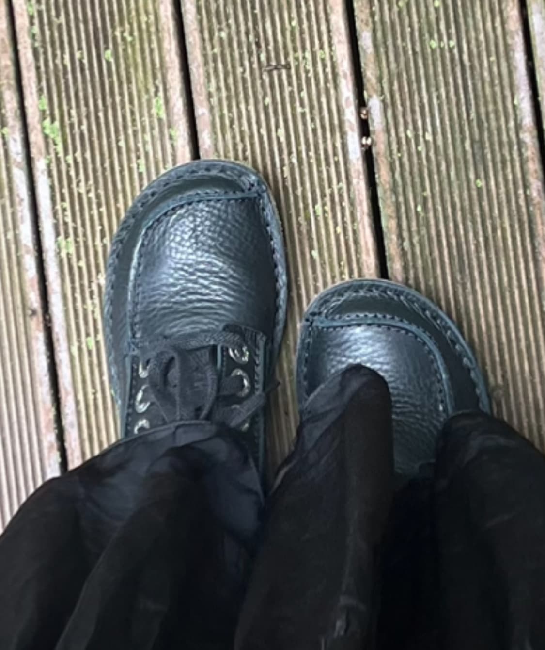 클락스 하이탑 부츠 235 상품이미지2