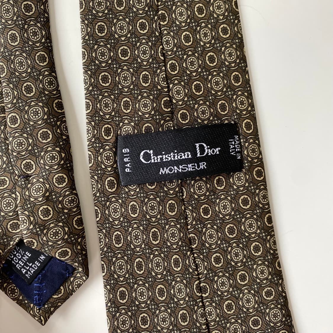 크리스찬 디올(Dior) 명품 정품 넥타이 상품이미지5