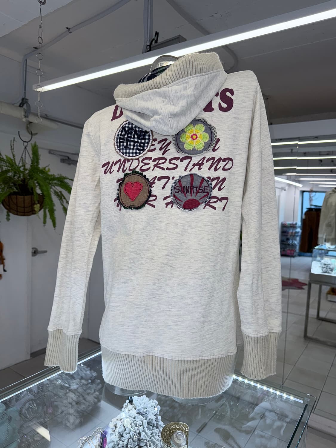 wappen zip up hoodie 상품이미지1