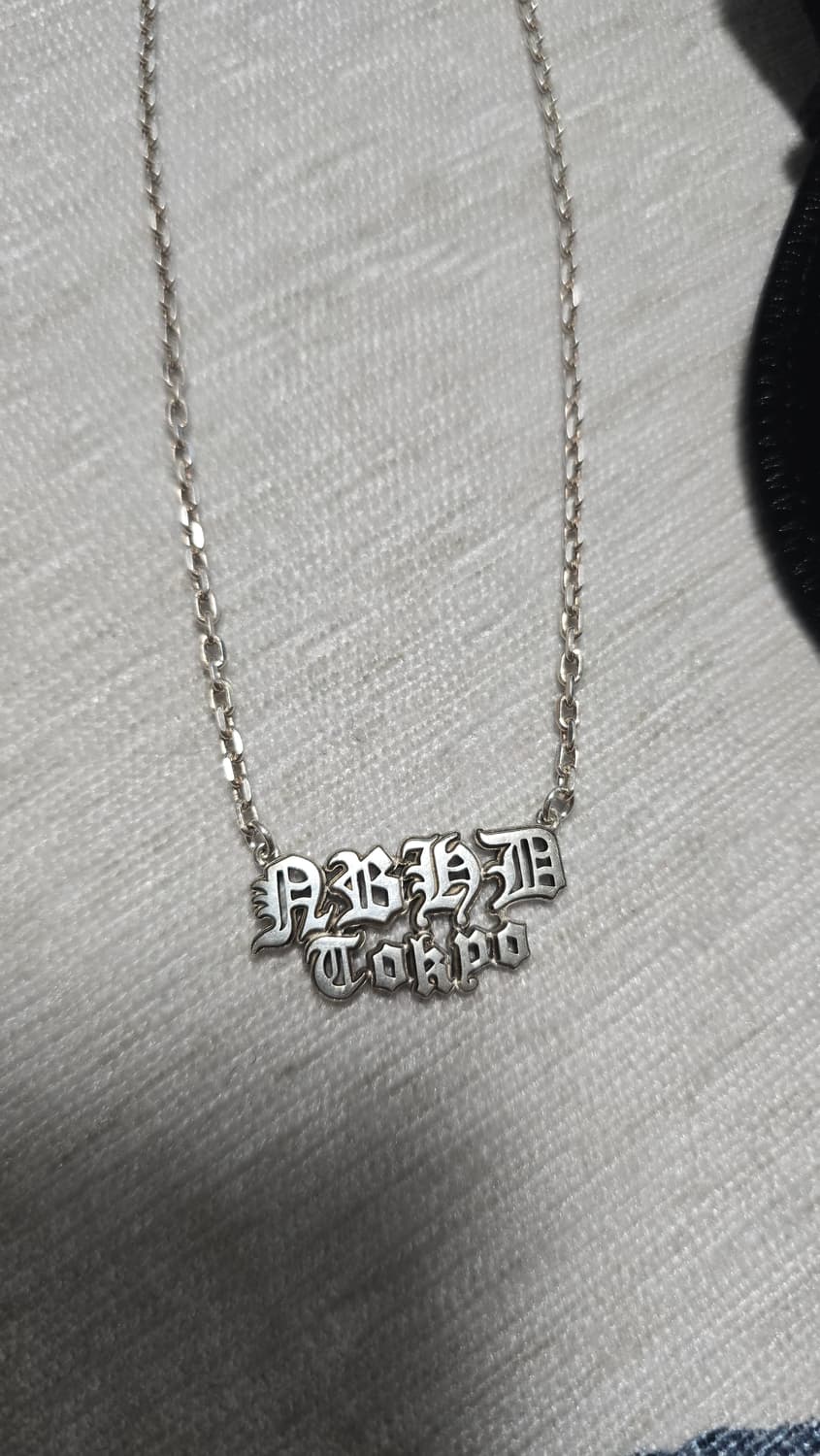 네이버후드 은 실버 목걸이 925 상품이미지2