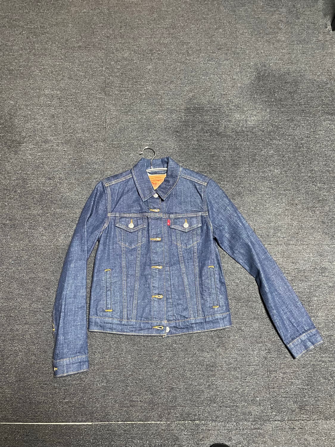 리바이스 데님 자켓 트러커 블랭크 탭 상품이미지1