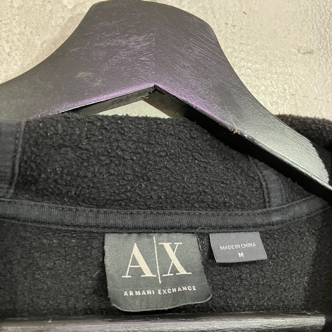 아르마니 익스체인지 펑크 후드집업 상품이미지7