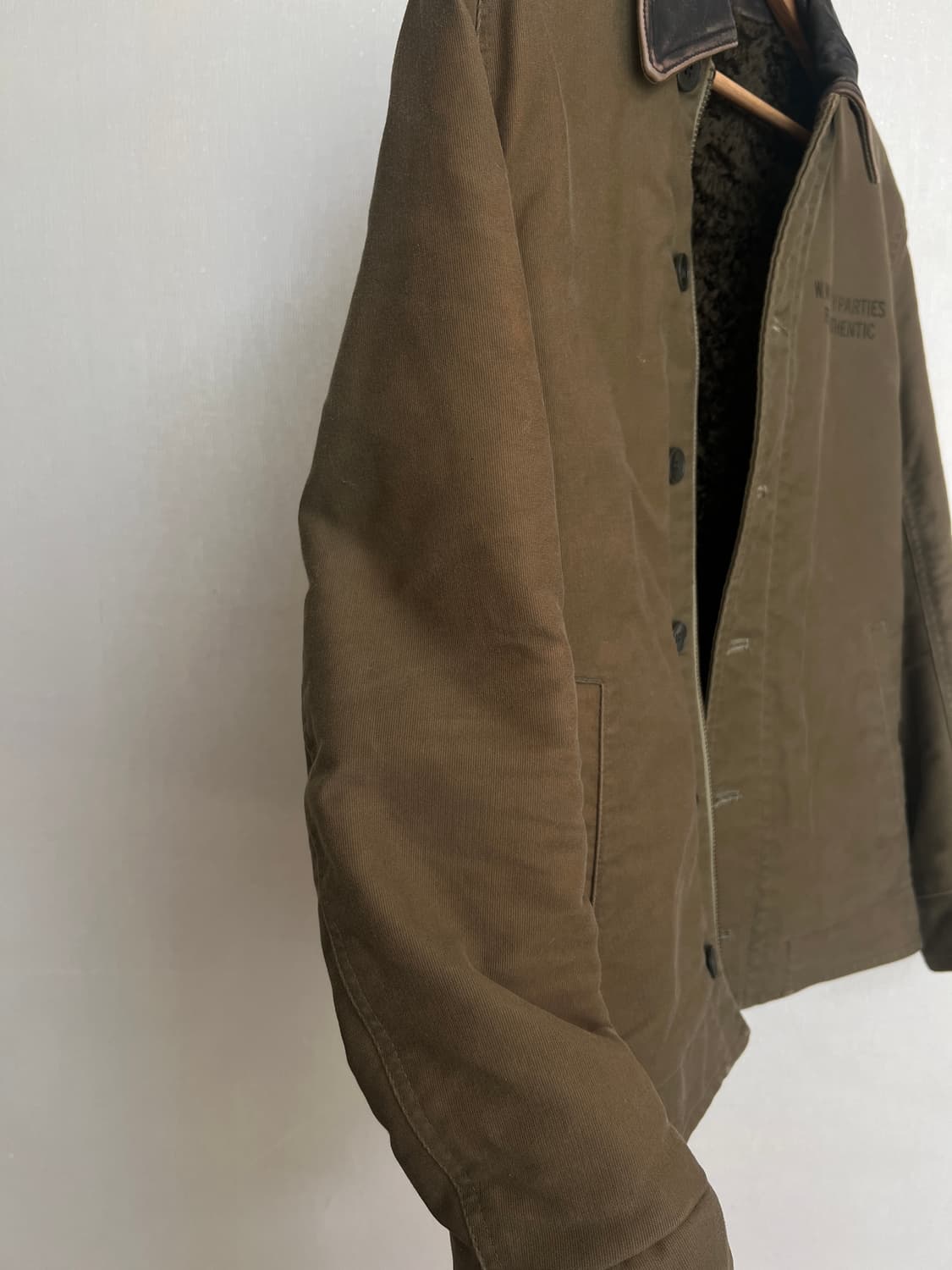 WACKO MARIA "Guilty Parties" N-1 Deck Ja 상품이미지5