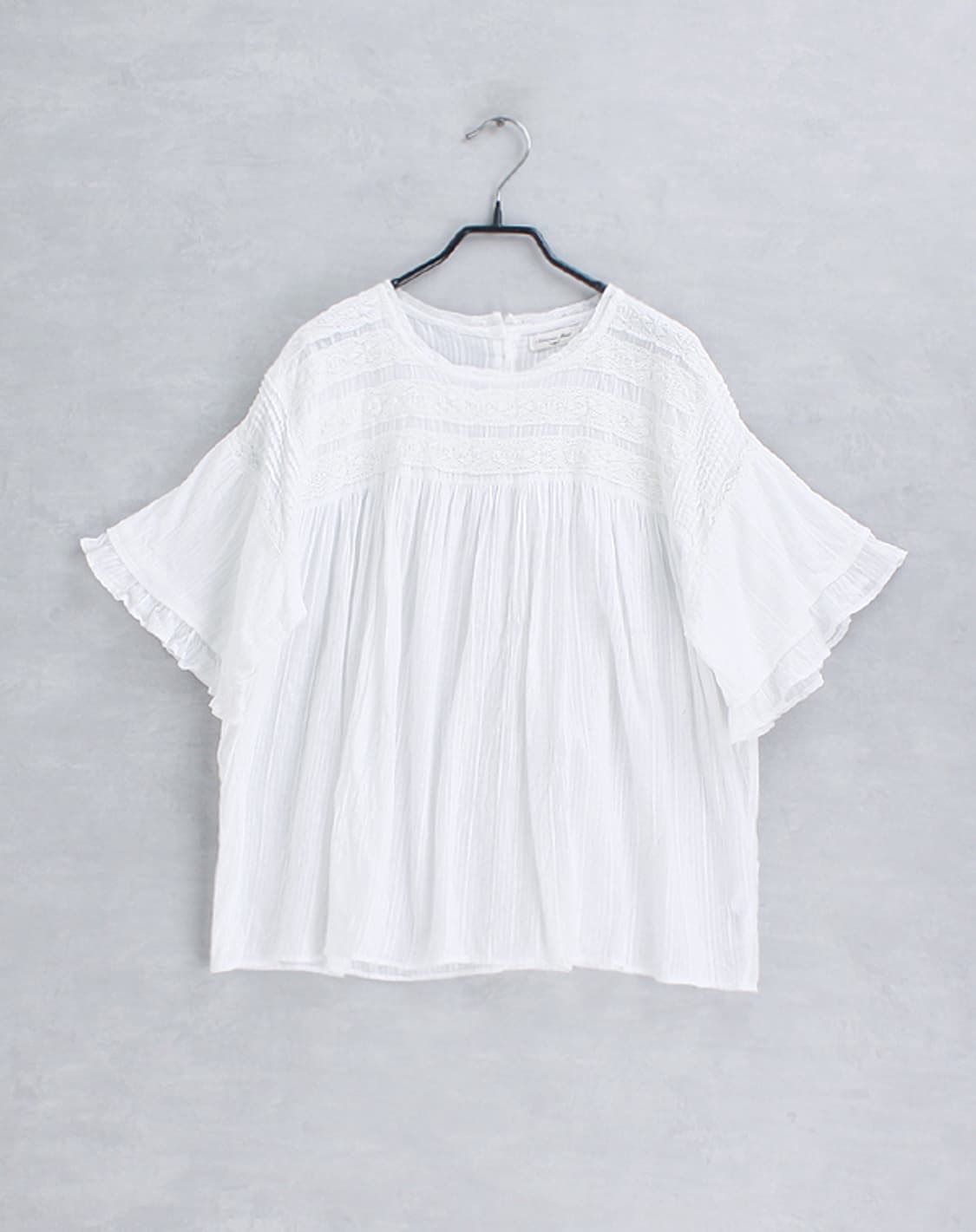 Samansa Mos2 dobie lace top _ S5135 상품이미지1
