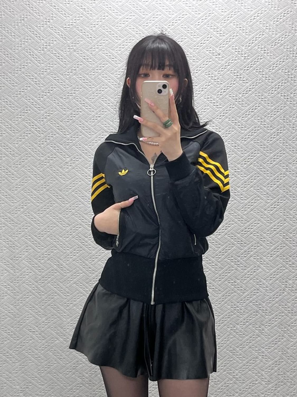 아디다스 올드스쿨 레트로 더블 윈터 져지 집업 자켓 S C12291 상품이미지2