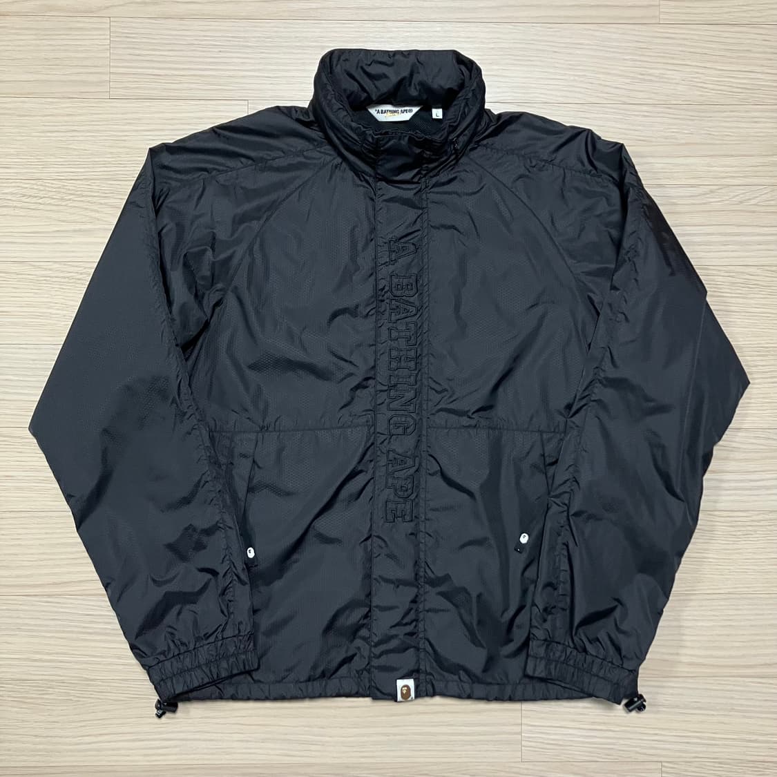 [BAPE] 베이프 자켓 윈드브레이커 바람막이 블랙 상품이미지3