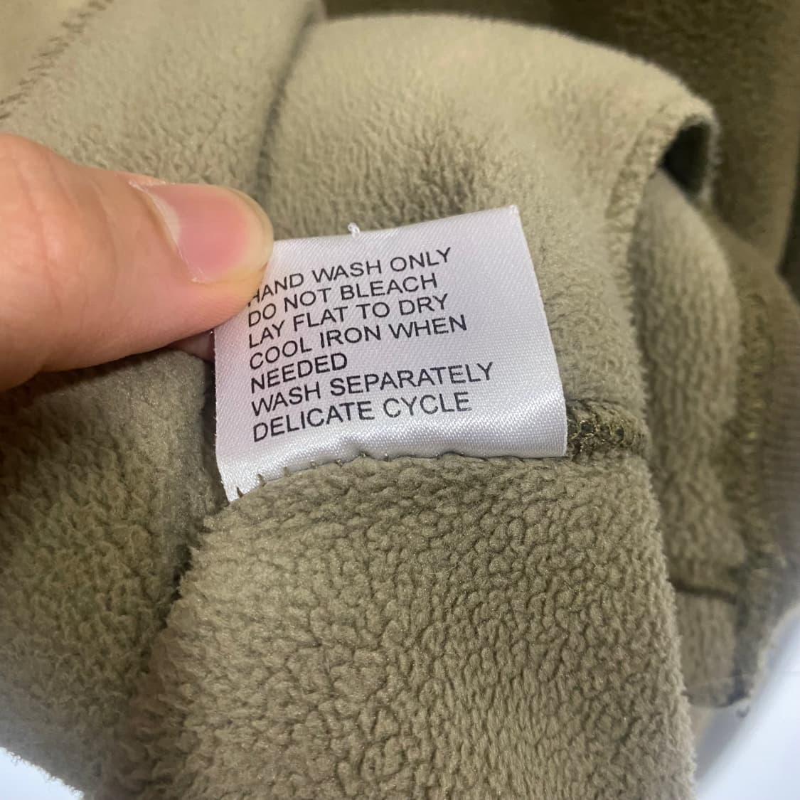 YvesSaintLaurent 입생로랑 반집업 후리스 상품이미지4